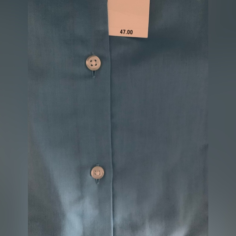 Van Heusen Men's Pink, Blue, and Striped Dress Shirts - Picture 6 of 7